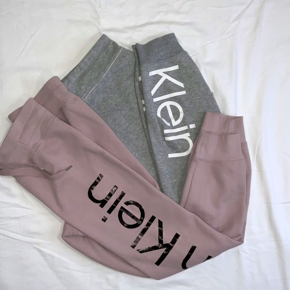 2 pair Calvin Klein Sweat Pants